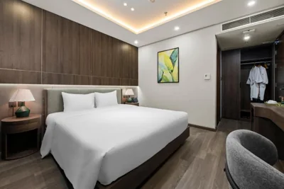 Deluxe Double Room — Nature Hotel - Lac Long Quan