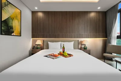 Presidential Suite — Nature Hotel - Lac Long Quan