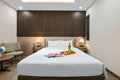 Superior Double Room — Nature Hotel - Lac Long Quan